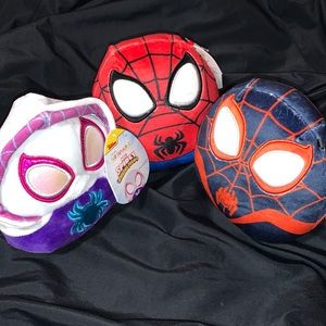 Spider-Man Squishmallow Set